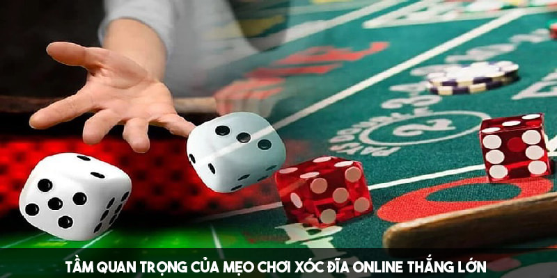 Xóc đĩa online và tầm quan trọng của việc áp dụng mẹo chơi