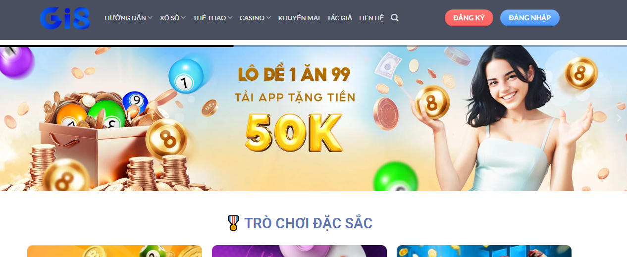 Trải nghiệm xóc đĩa tại nhà cái Gi8