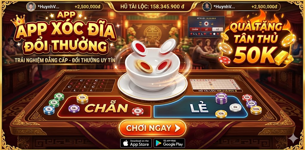 Những lưu ý khi tải xóc đĩa đổi thưởng mới nhất